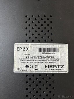 Subwoofer,zosilňovače - 6