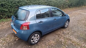 Toyota yaris 1,3 benzín 2008 68700 km - 6