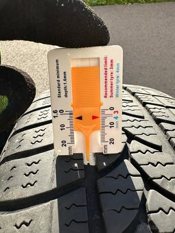 Sada zimných pneumatík na diskoch 215/55 R16 5x112 - 6