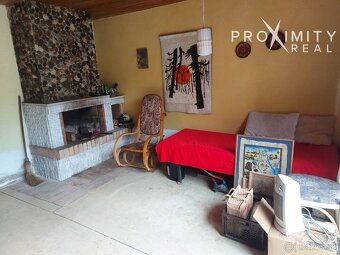 Mončí potok - Idylická záhrada s murovanou chatou – váš súkr - 6