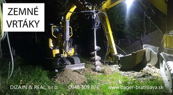 Bager zemne prace - 3,5t - 6