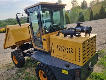 stavebný dumper od AGM-POL mod: FCY-30 3 Ton nafta: - 6