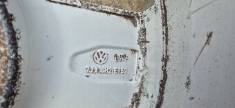 VW disky RONAL r16 s pneu 205/16 R16 - 6