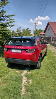 Land Rover Discovery sport 2.0 td4 manuál - 6