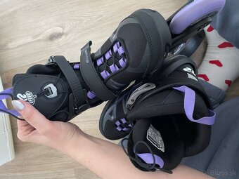 Nové dámske kolieskové korčule K2 Alexis 80 Pro - 6