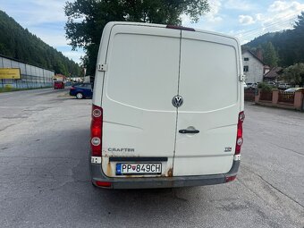 Vw Crafter2,5tdi. Po prvom majiteľovi od nova - 6