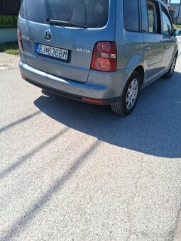 Volkswagen touran 2tdi 7miestny - 6