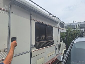 Obytná dodavka autokaravan fiat ducato - 6