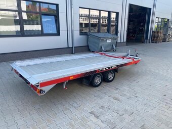 Z-Trailer AT 27-20/41SW Autoprepravník sklopný - 6