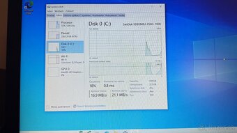 Predám notebook HP TPN-C129 – SSD, Intel i3 - 6