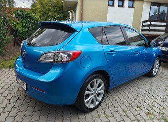 • MAZDA 3 2.0i GTA,111 kW, Benzín, 6-st. manuál, r.v. 2010 • - 6