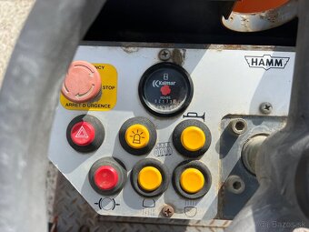 Vibrační válec HAMM HD10 - hmotnost 2,45t – motor Deutz - 6
