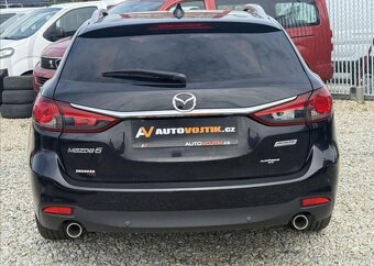 Mazda 6 2,2 1.MAJITEL ČR, DPH, NAVI nafta manuál 110 kw - 6