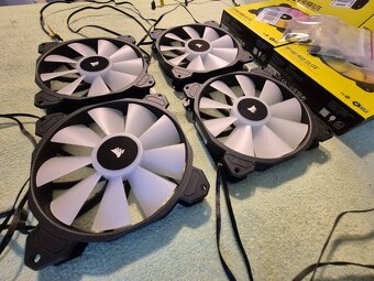 Corsair icue sp140 rgb elite black - 6