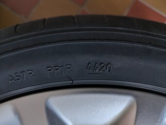 Elektróny 5x112 r17 + letné gumy 225/45 r17 - 6
