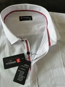 Pánska elegantná košeľa SPEED.A, veľ. XXL - 44/45 - 6
