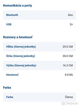 LG XBOOM CK 43 Audiosystém - 6