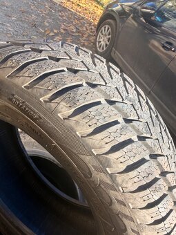 Predám zimnú sadu 185/60 R14 - 6