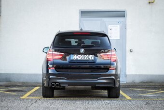 BMW X3 35d xDrive M-paket 230kW možný odpočet DPH - 6