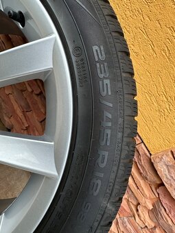 Alu kolesá  Modus 8,0J x 18“ ET 44 - 6