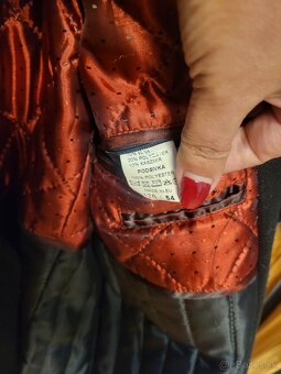 Predám zimné  pánske bundy ,tepla vesta,kabáty - 6