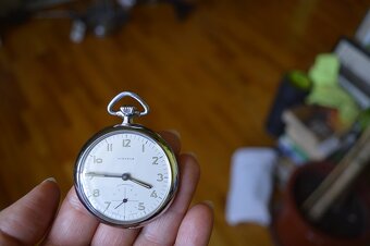 predam krasne vreckove hodinky KIENZLE - 6