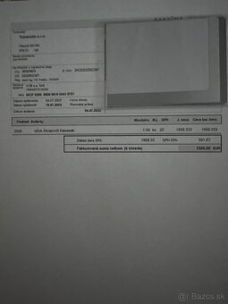 Kawaski Z650 akropovic - 6