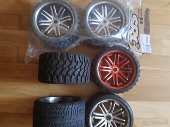 Tunning ARRMA kraton tailon outcast - 6