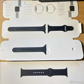 Apple Watch midnight sport band remienok 45mm - 6