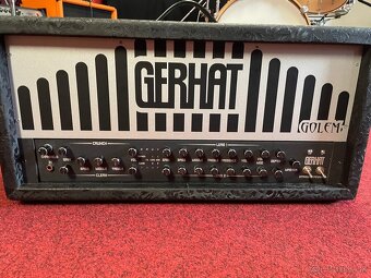 Predám lampový gitarový zosilovač Gerhat Golem - 6