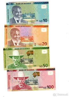 Bankovky zo Sveta - 6