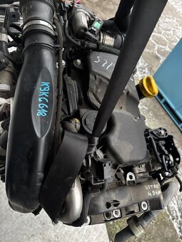 KOMPLET MOTOR K9KC612 1.5 DCI DACIA LOGAN 2 - 6