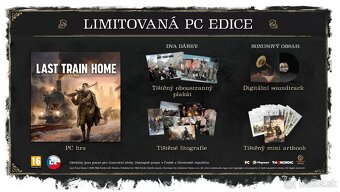 Predam Last Train Home limited edition na PC - 6