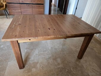 Jedálenský stôl so stoličkami - 6