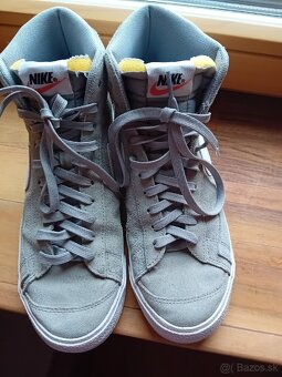 Kozene tenisky Nike Blazer Mid 77 - 6