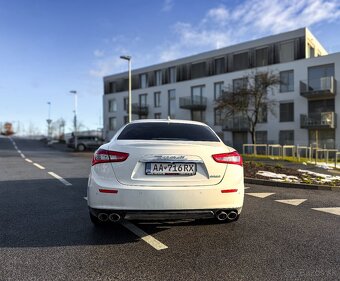 Maserati Ghibli V6 202kW, Zadný náhon - 6