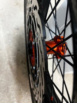 Supermoto kolesa Ktm excf 350 - 6