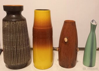 Keramika, sklo, pozdišovská, modranská - 6