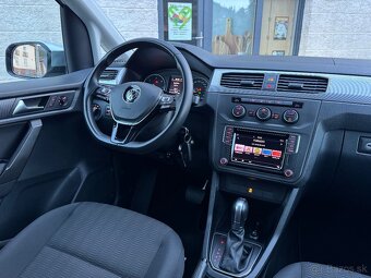 VW Caddy Life 2.0TDI DSG r.v 2020 - Odpočet DPH - - 6