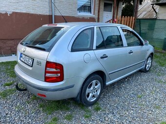 Škoda Fabiu 1.4 benzín 74Kw r.v2002 - 6