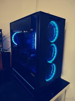 Predám PC skrinku M-RED Mini Destroyer - 6