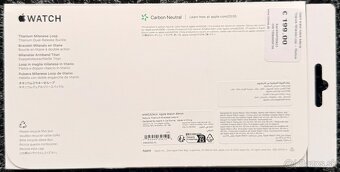 Titánový remienok na apple watch ultra - 6
