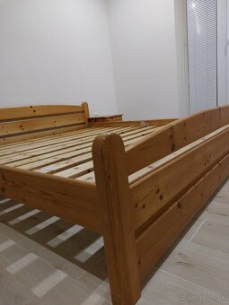 Manželská posteľ masív 180 x 200 - 6