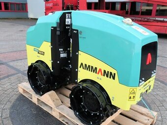 ježkový priekopový valec AMMANN ARR1575, RV2024, záruka - 6