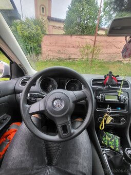 VW golf 6 - 6