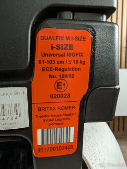 Britax Römer Dualfix M i-Size - 6