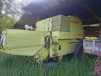 Kombajn claas - 6
