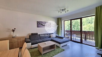 Na predaj 2i apartmán v Bystrej - výborná rekreačná lokalita - 6