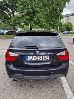 Predám BMW 320d Touring (E91) M-packet - 6