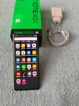 Infinix Note 40 Pro 256 GB,12GB RAM - 6
